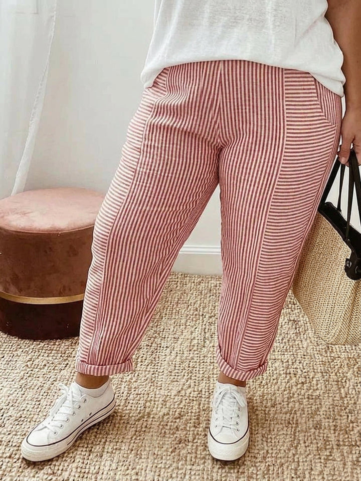 Daria | Striped Pants