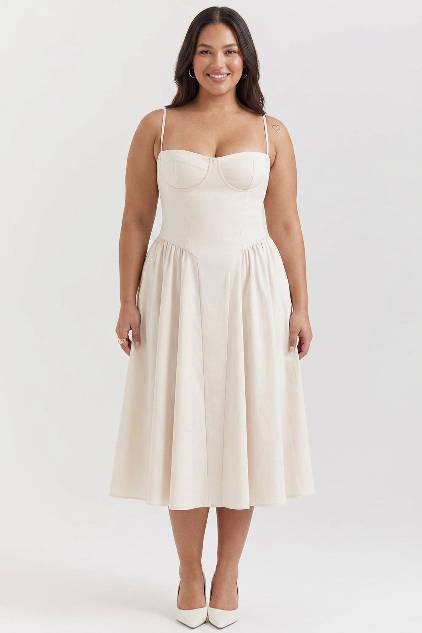 Fleur Midi Dress