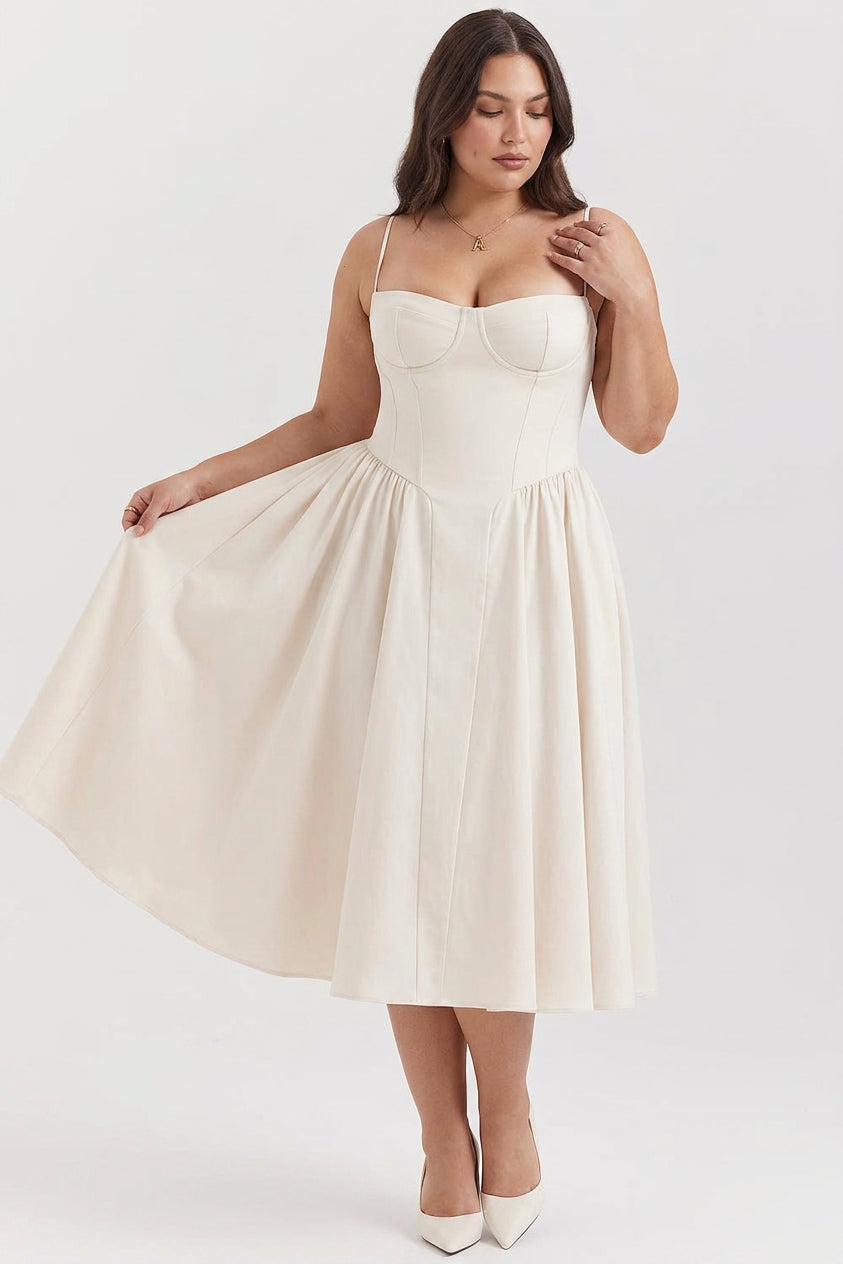 Fleur Midi Dress