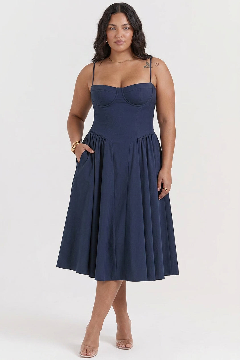 Fleur Midi Dress