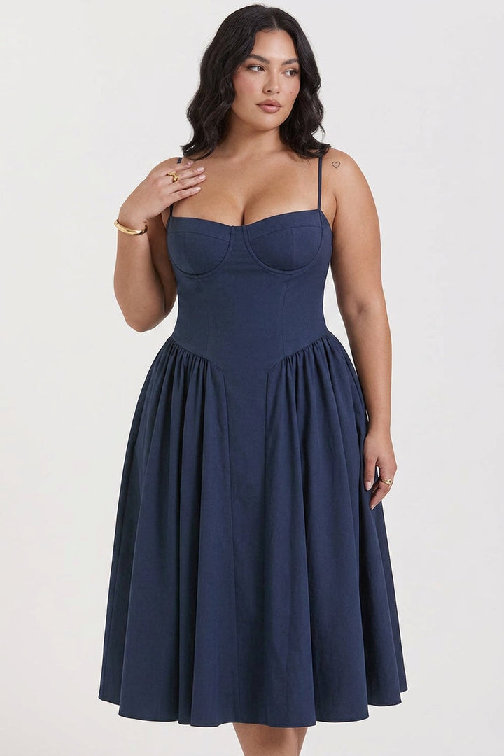 Fleur Midi Dress
