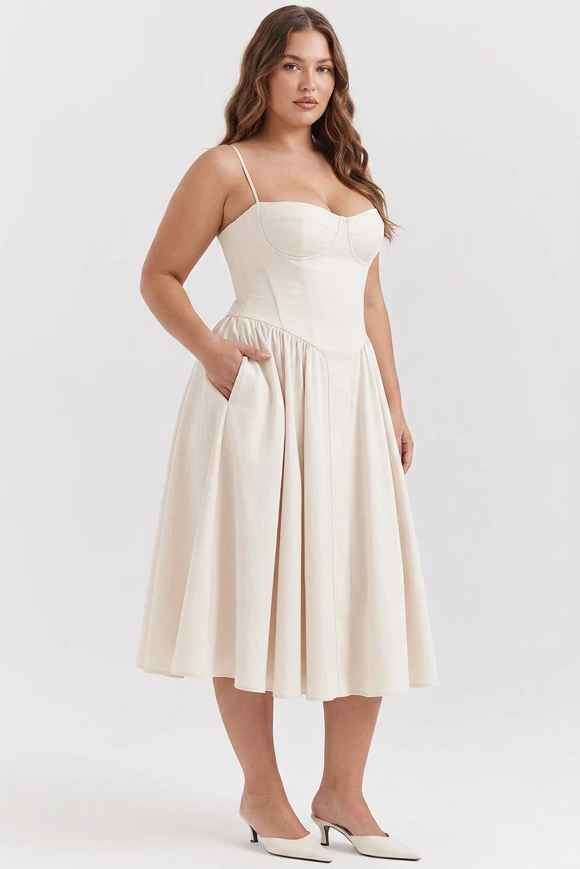 Fleur Midi Dress