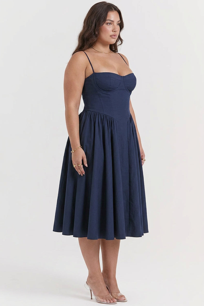 Fleur Midi Dress