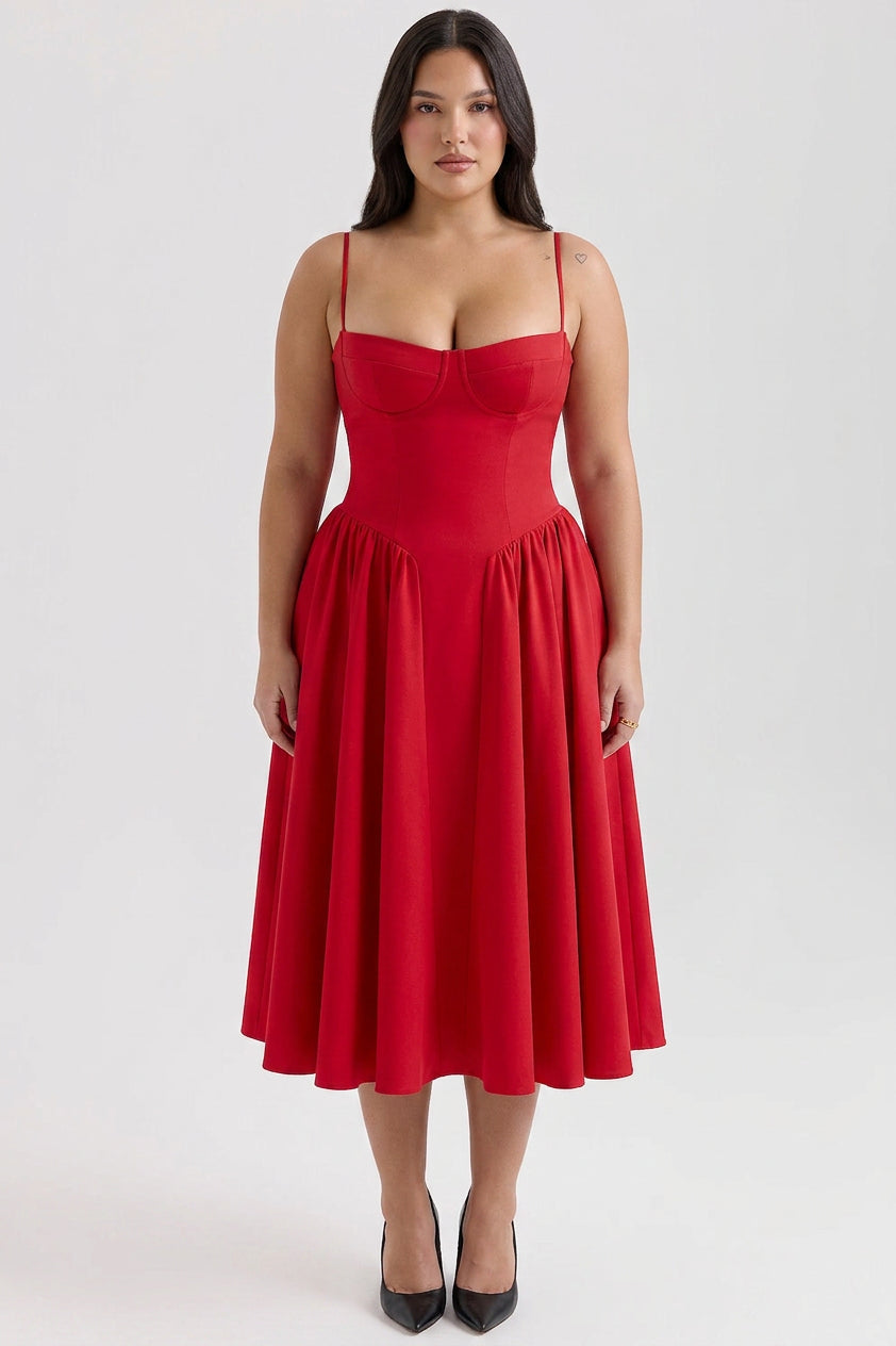 Fleur Midi Dress