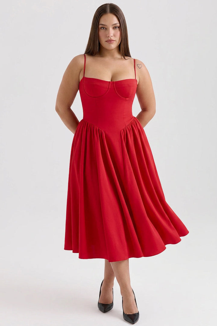 Fleur Midi Dress