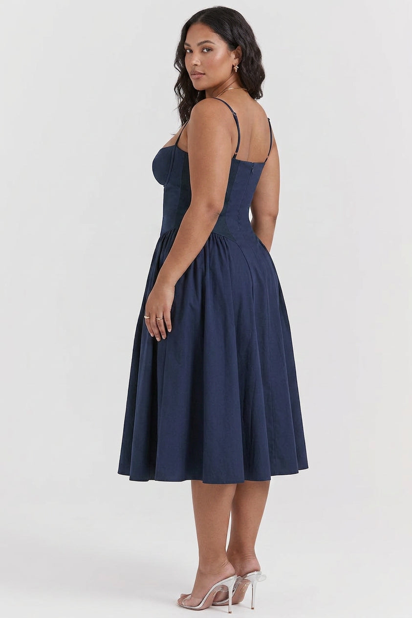 Fleur Midi Dress