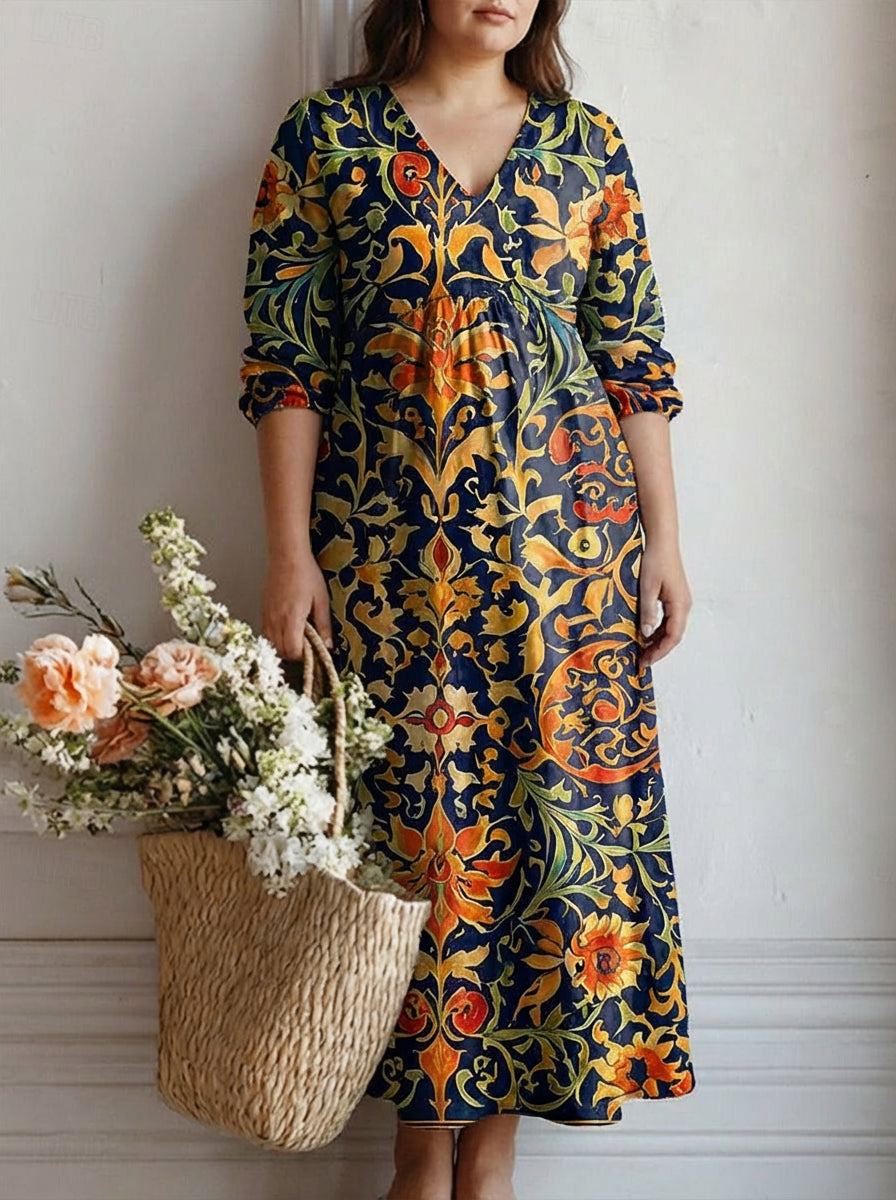 Saffron | Everyday Comfort Dress