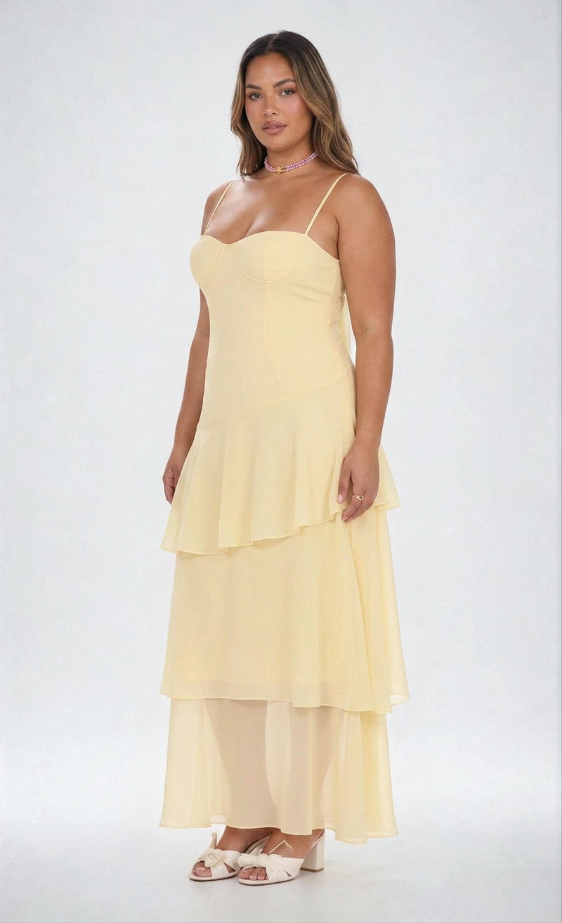 Sunniva | Maxi Dress