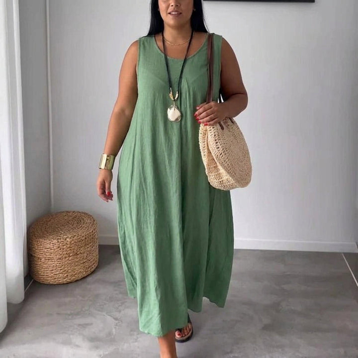 Elspeth - Relaxed Sleeveless Dress