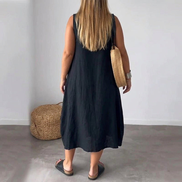 Elspeth - Relaxed Sleeveless Dress