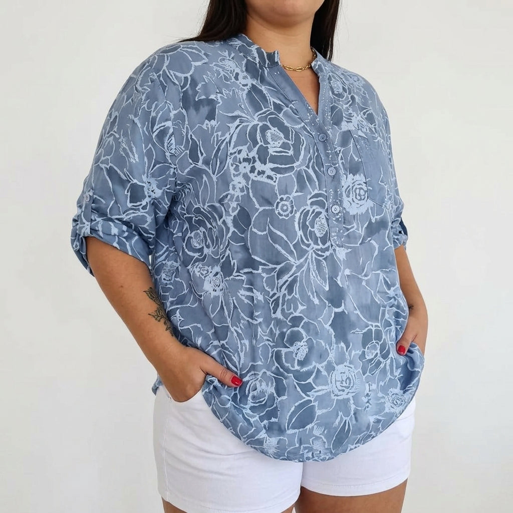 Halcyon | Sophisticated Blouse