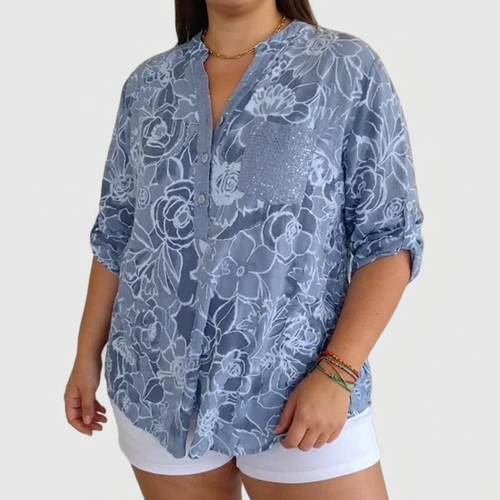 Halcyon | Sophisticated Blouse