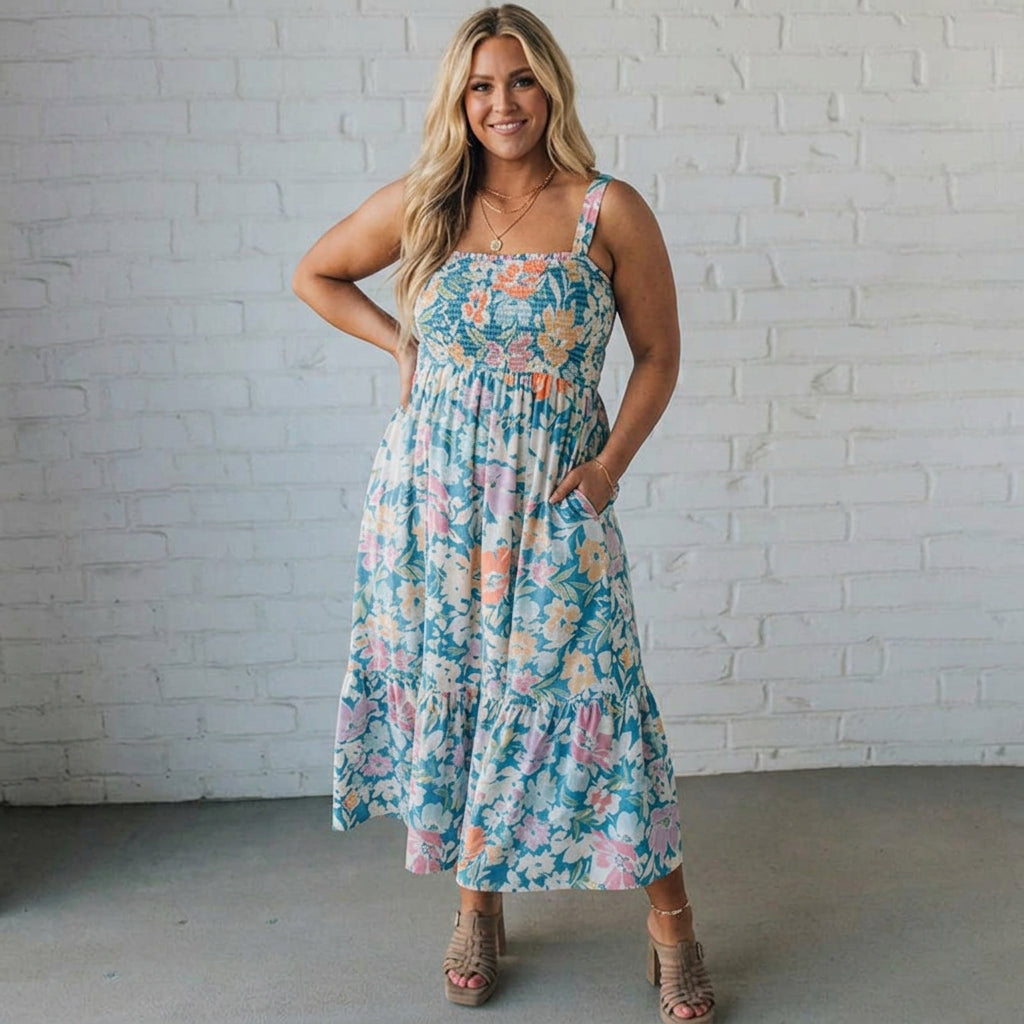 Dahlia | Maxi Dress