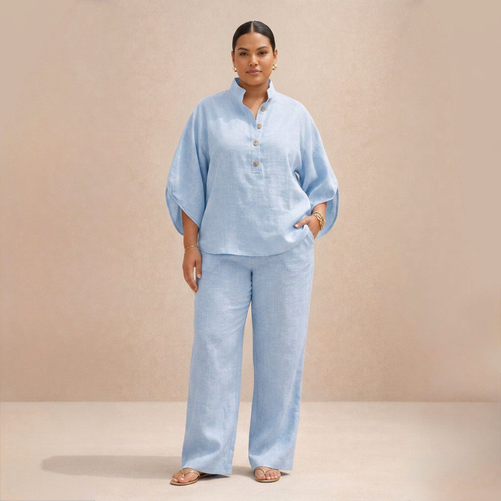 Orla | Loose Linen Set