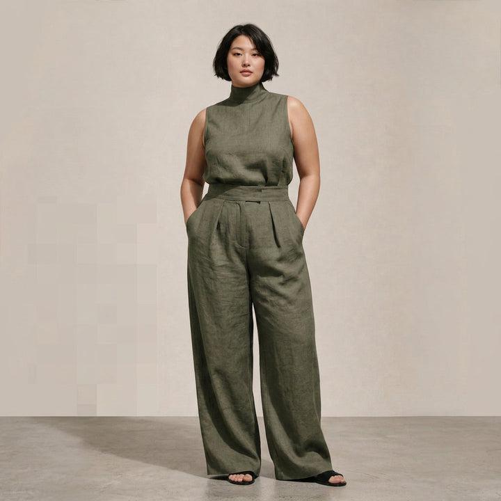 Tegan | Elegant Jumpsuit with High Waist