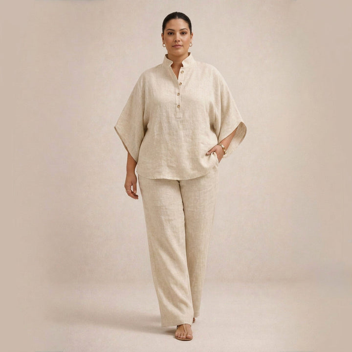 Orla | Loose Linen Set
