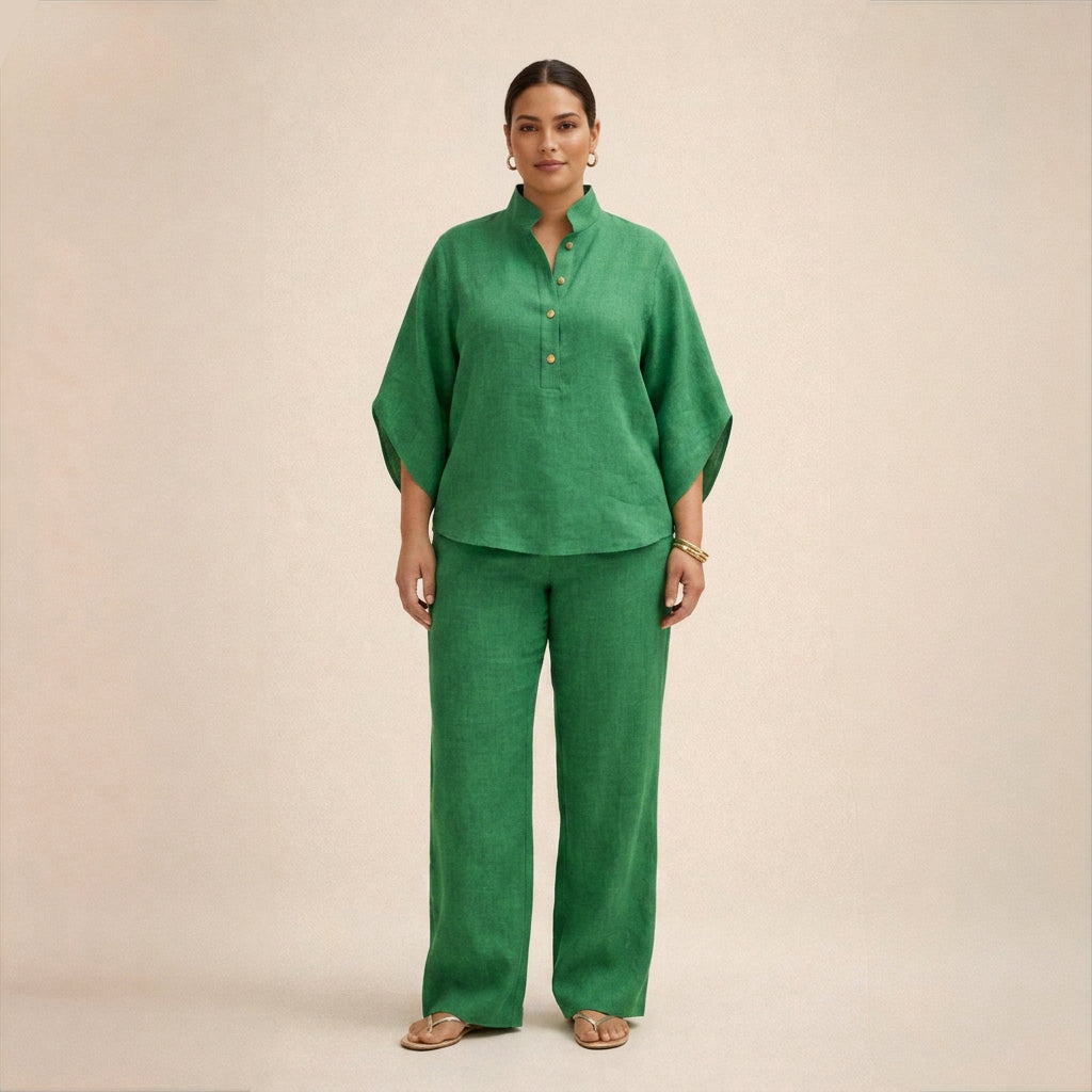 Orla | Loose Linen Set