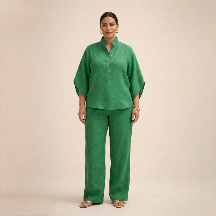 Orla | Loose Linen Set