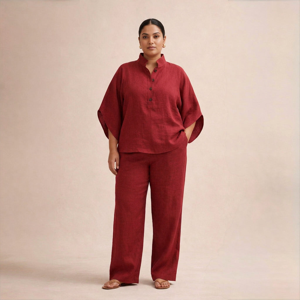Orla | Loose Linen Set