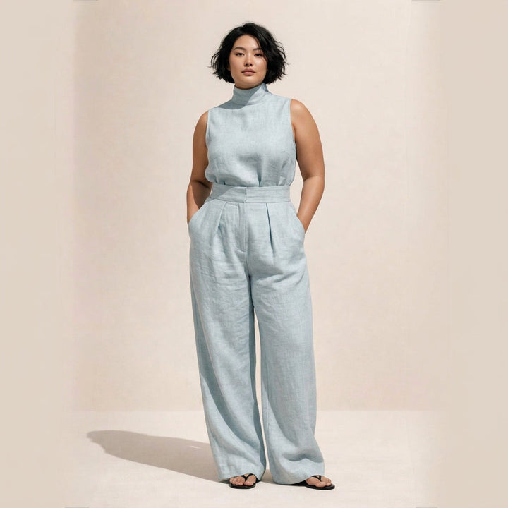 Tegan | Elegant Jumpsuit with High Waist