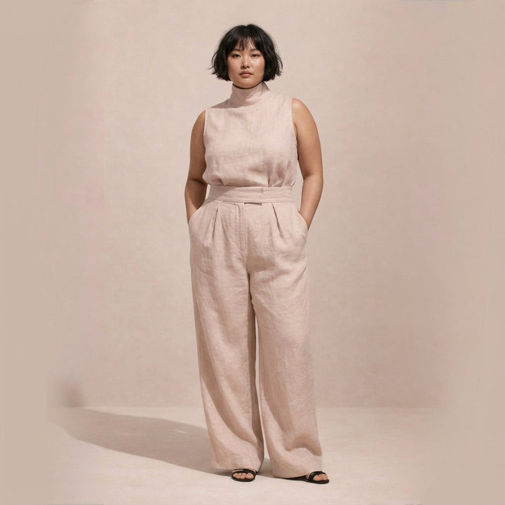Tegan | Elegant Jumpsuit with High Waist