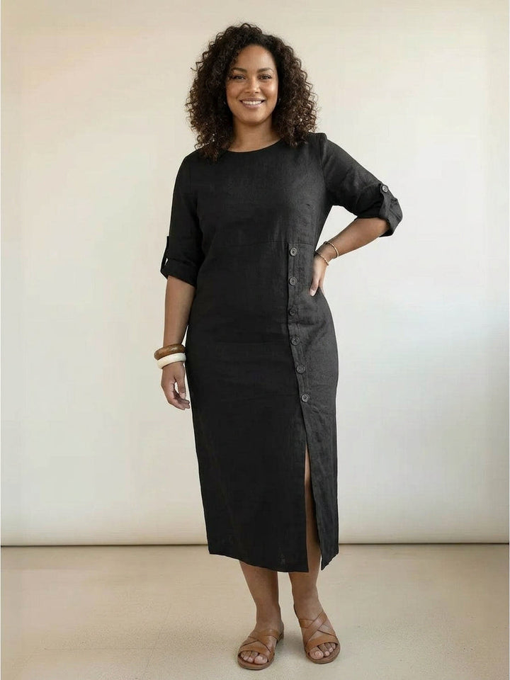 Esmé - Linen Elegance Dress