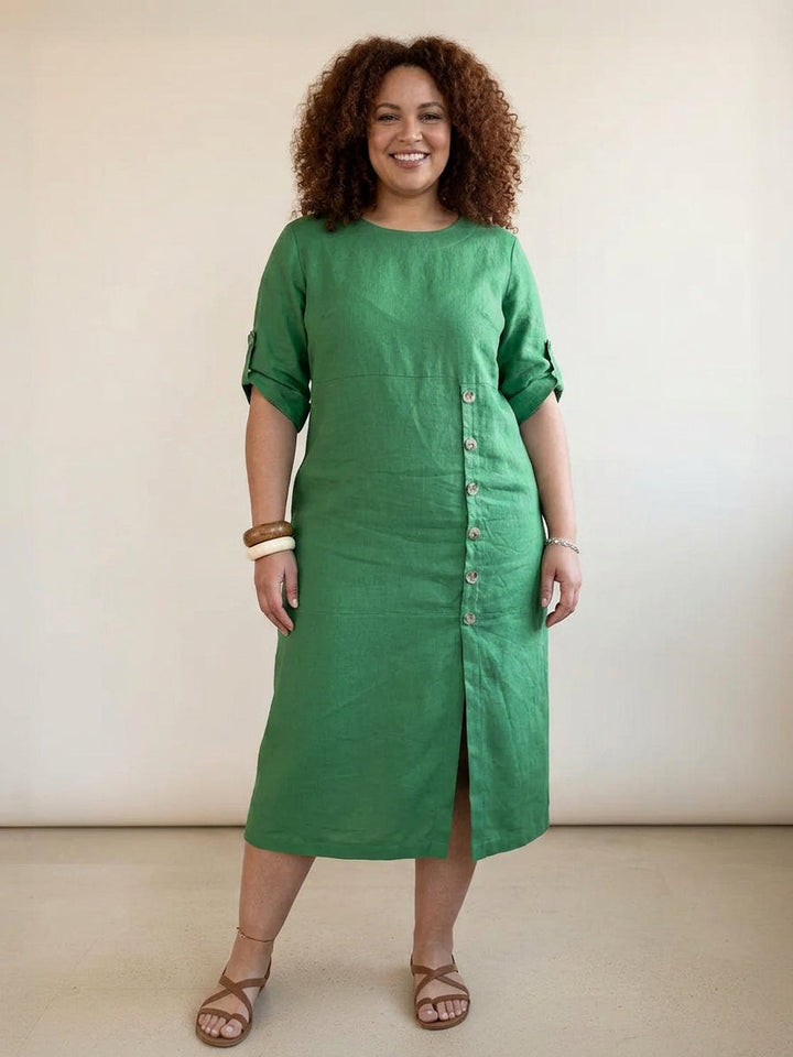 Esmé - Linen Elegance Dress