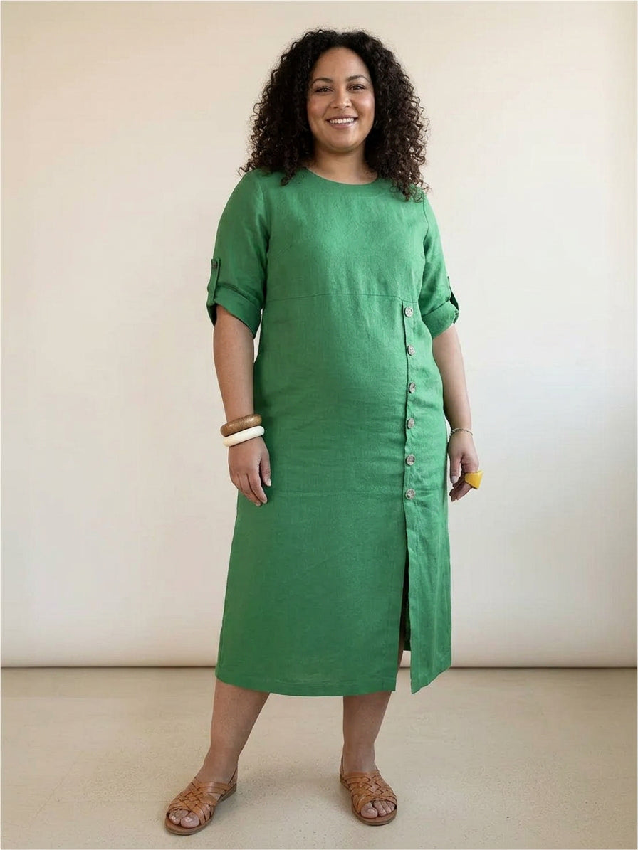 Esmé - Linen Elegance Dress