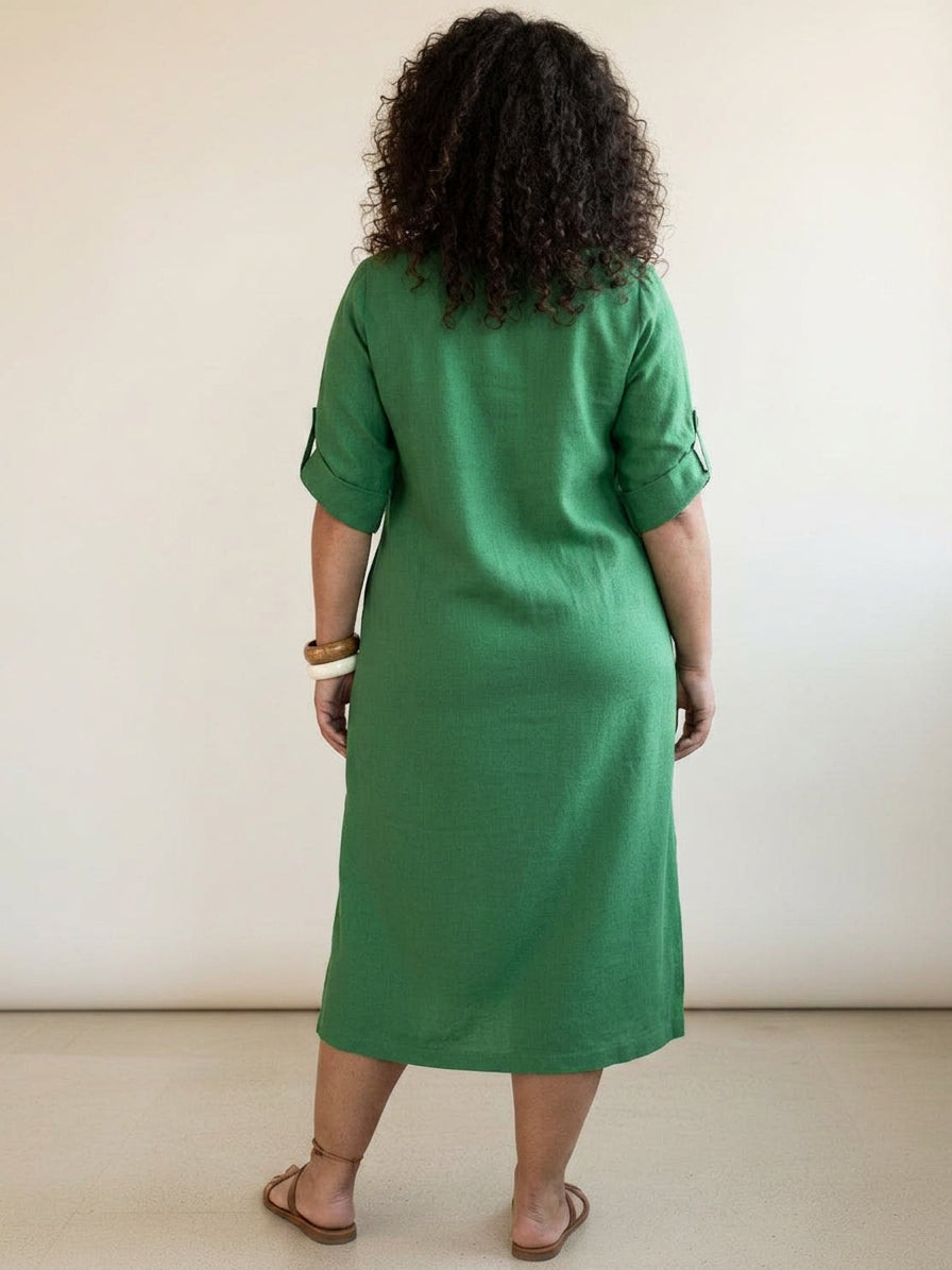 Esmé - Linen Elegance Dress