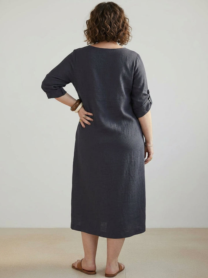 Esmé - Linen Elegance Dress