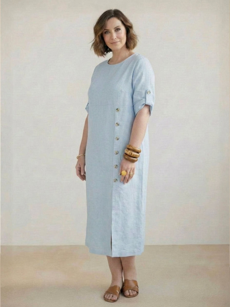 Esmé - Linen Elegance Dress