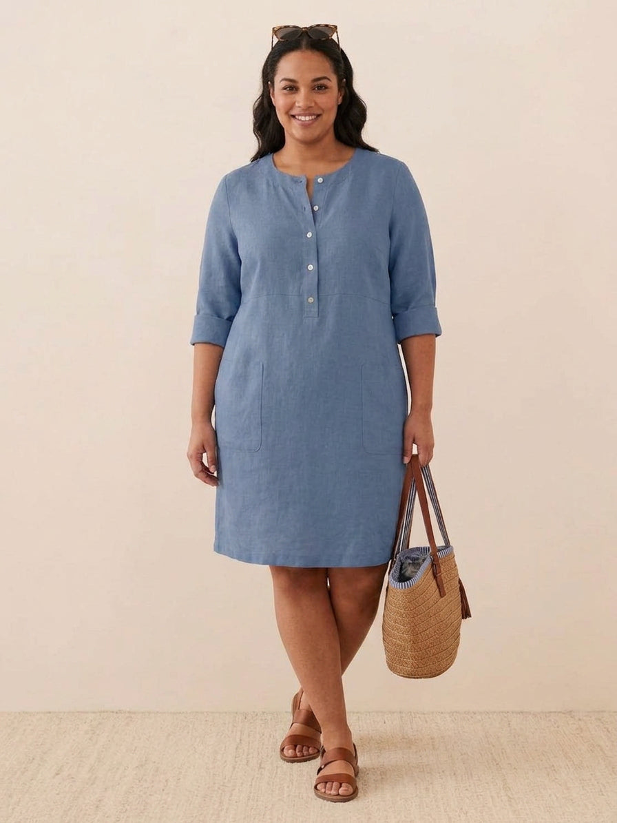 Irina - Timeless Class: Cotton Dress