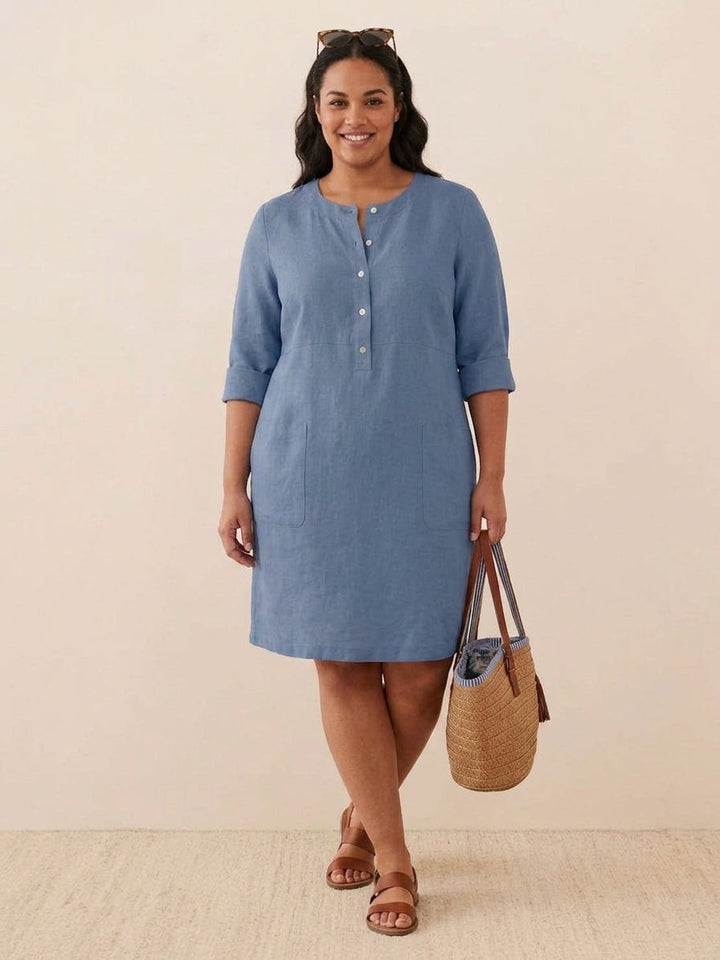 Irina - Timeless Class: Cotton Dress