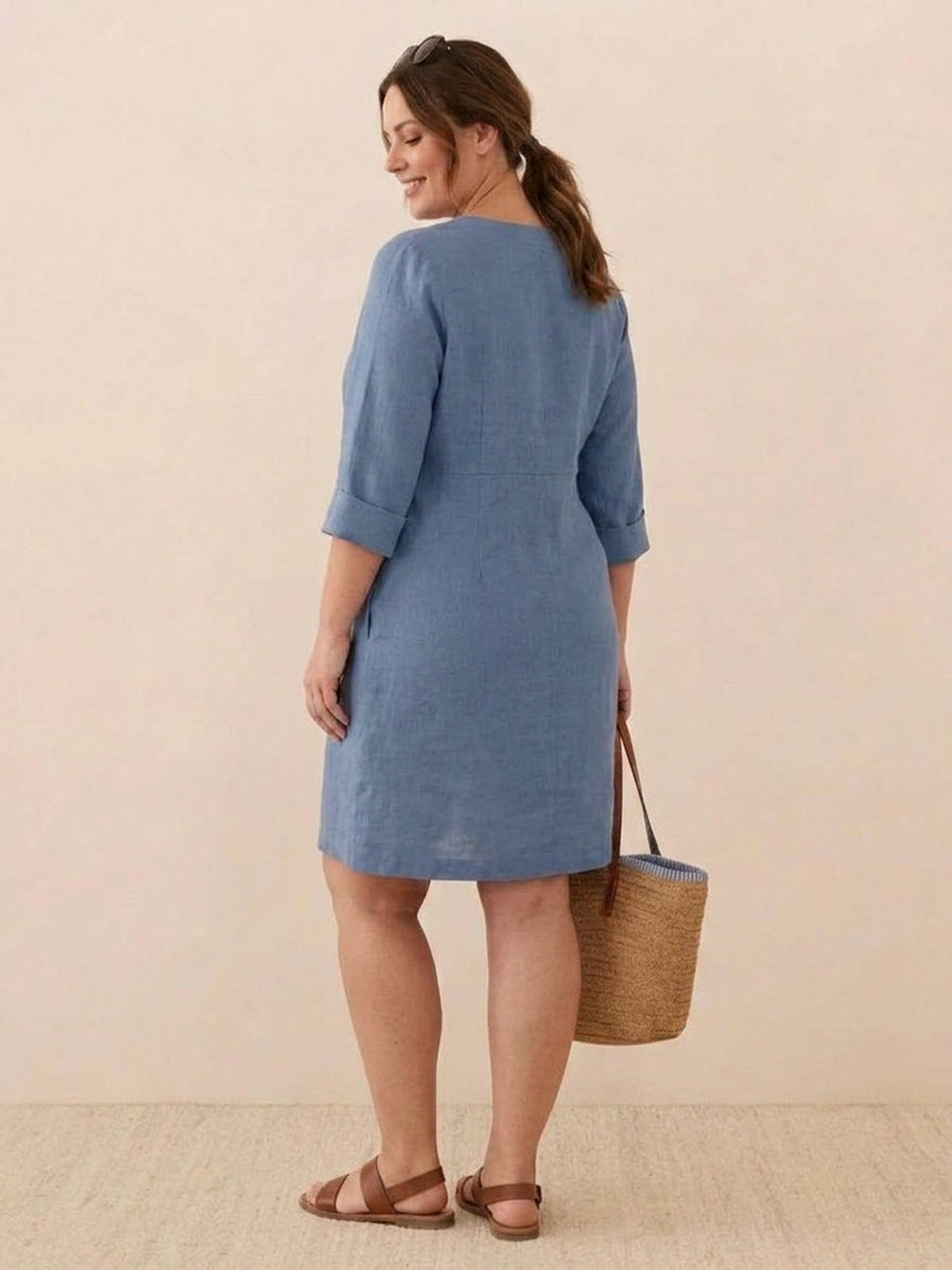 Irina - Timeless Class: Cotton Dress