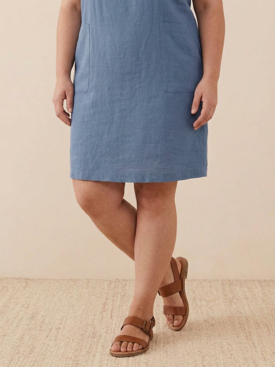 Irina - Timeless Class: Cotton Dress