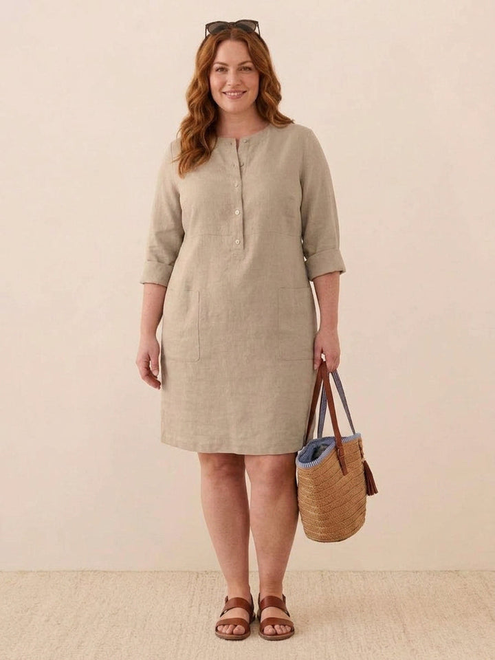 Irina - Timeless Class: Cotton Dress