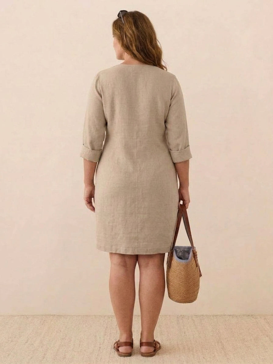 Irina - Timeless Class: Cotton Dress