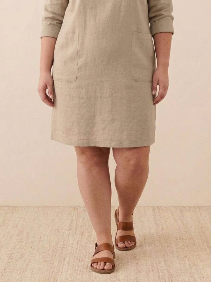 Irina - Timeless Class: Cotton Dress