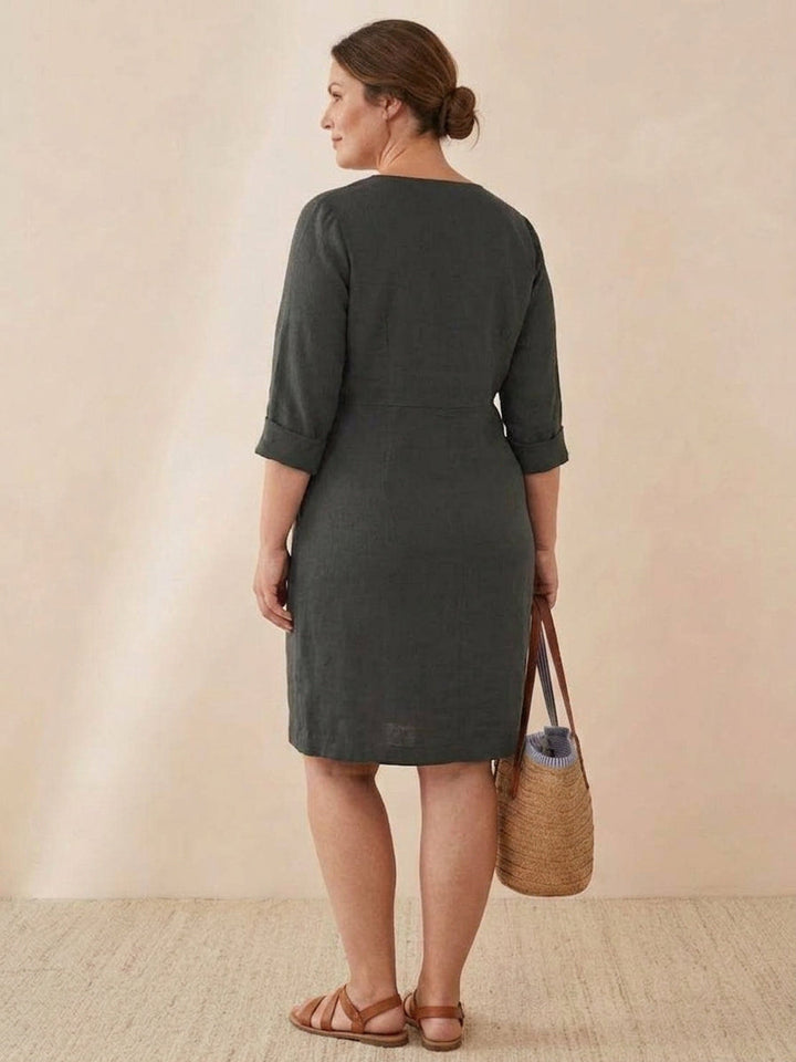 Irina - Timeless Class: Cotton Dress