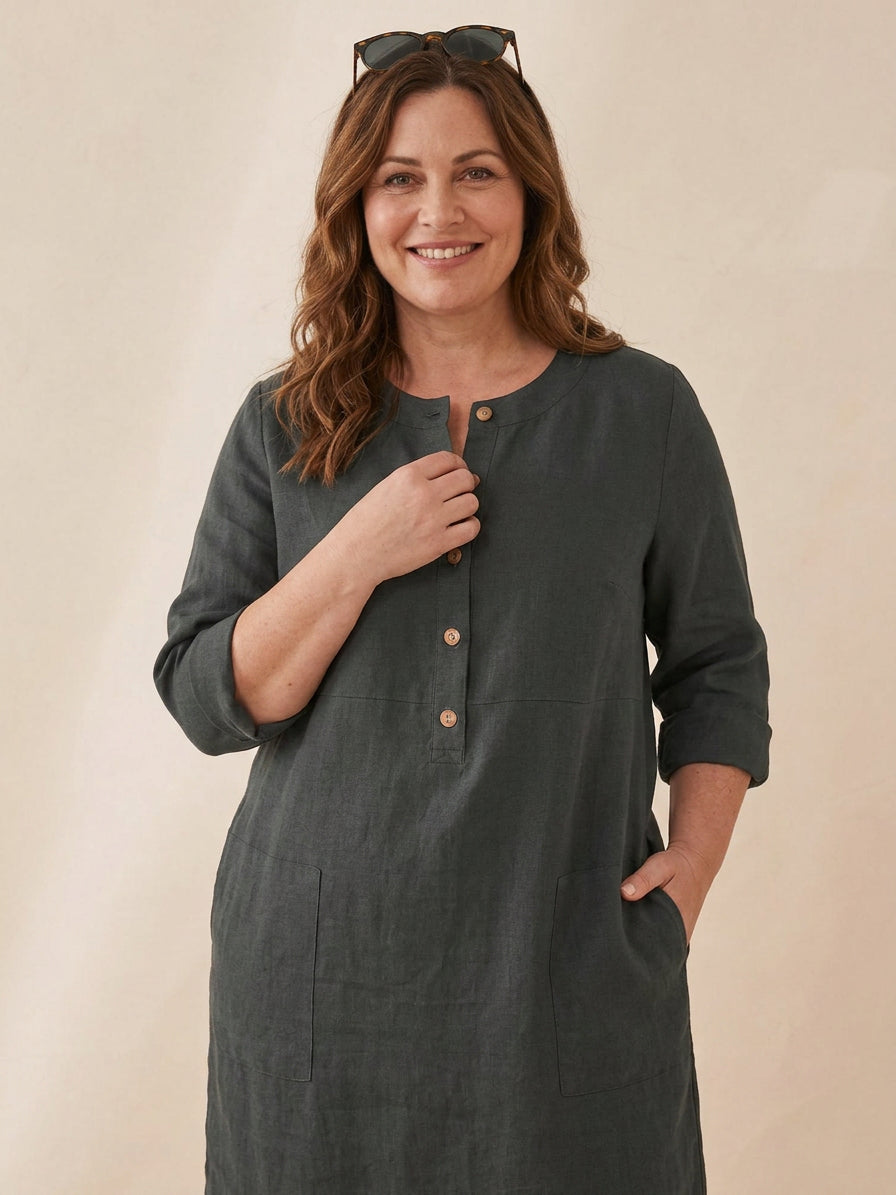 Irina - Timeless Class: Cotton Dress