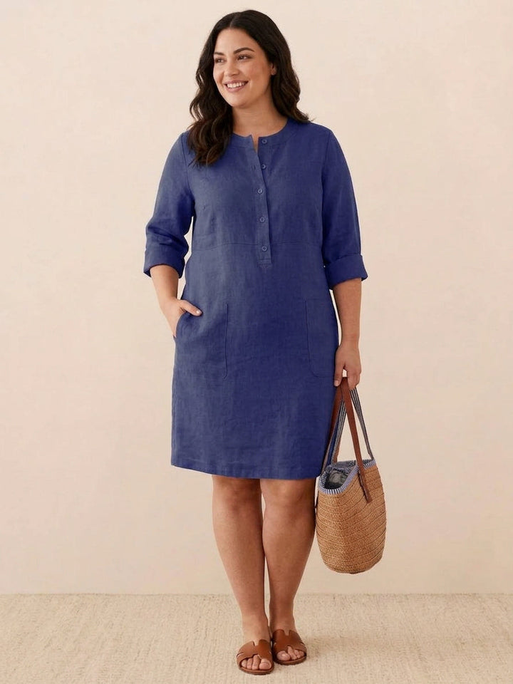 Irina - Timeless Class: Cotton Dress