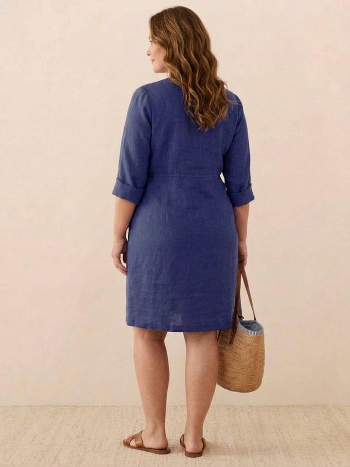 Irina - Timeless Class: Cotton Dress