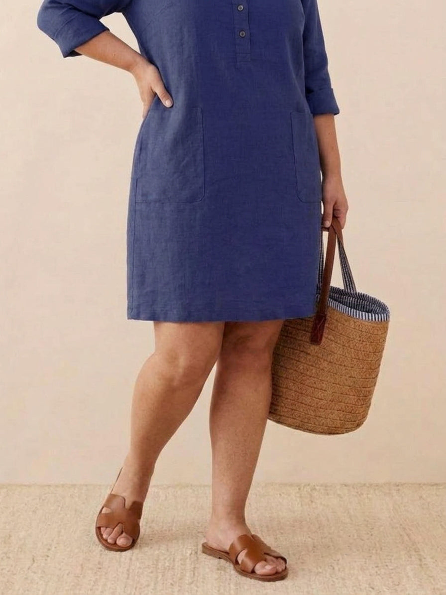 Irina - Timeless Class: Cotton Dress