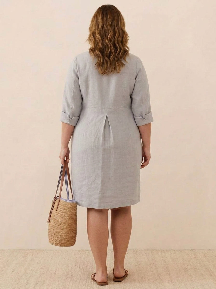 Irina - Timeless Class: Cotton Dress