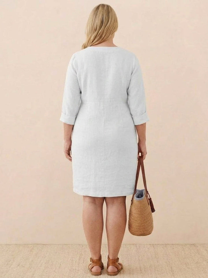 Irina - Timeless Class: Cotton Dress