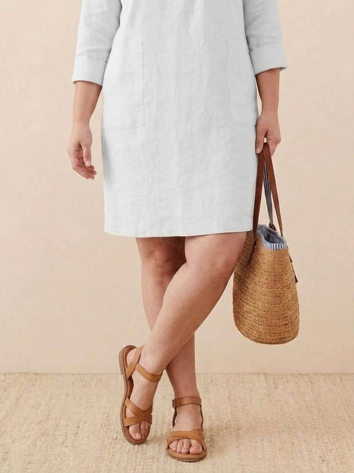 Irina - Timeless Class: Cotton Dress