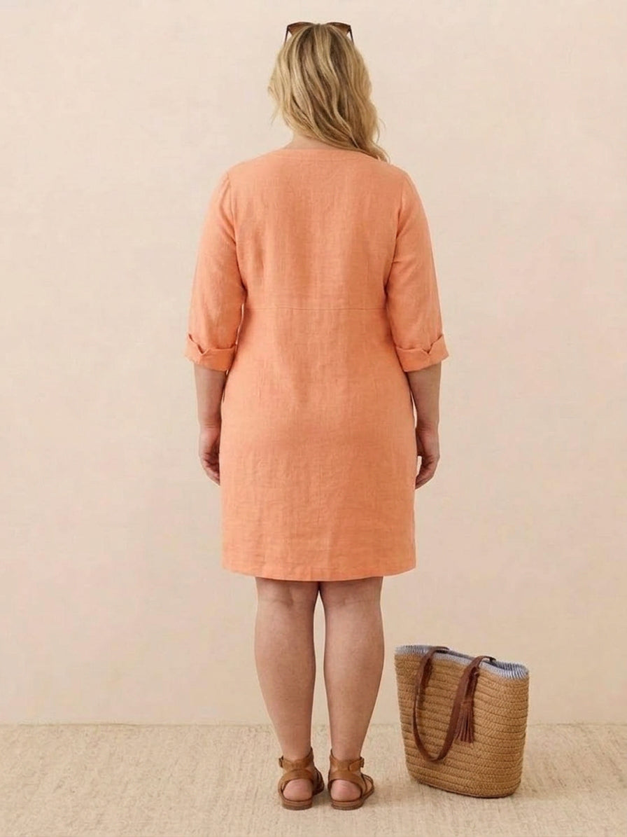Irina - Timeless Class: Cotton Dress