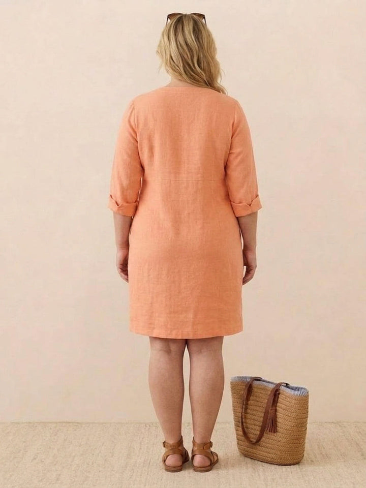 Irina - Timeless Class: Cotton Dress