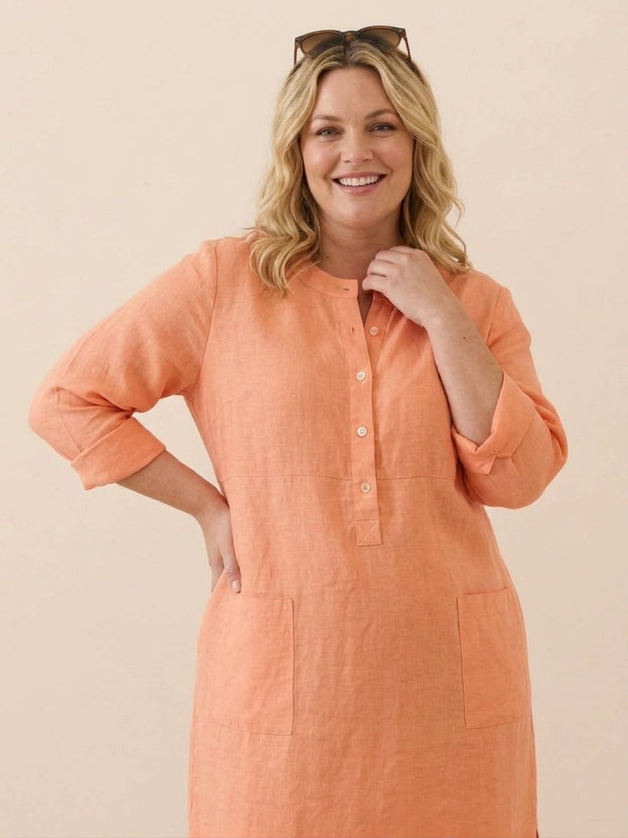Irina - Timeless Class: Cotton Dress