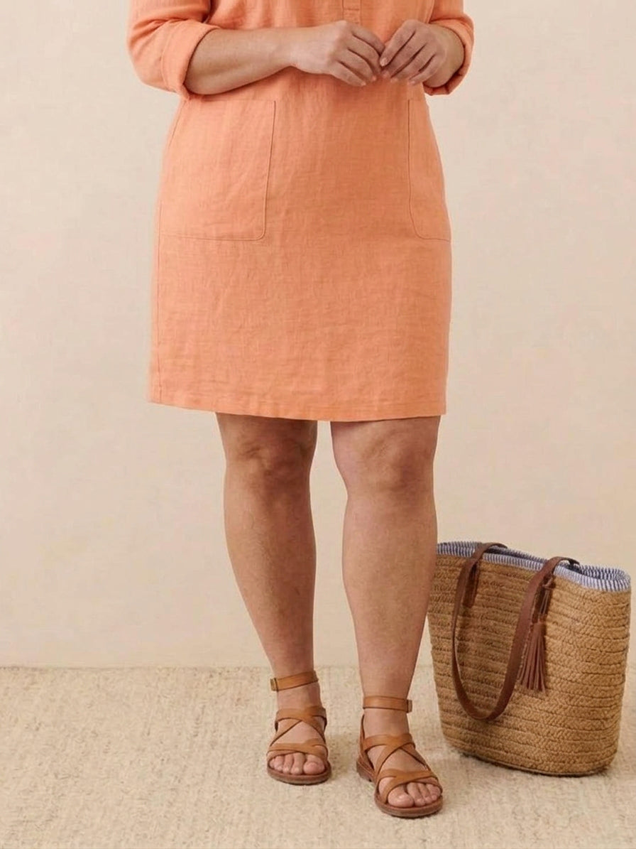Irina - Timeless Class: Cotton Dress